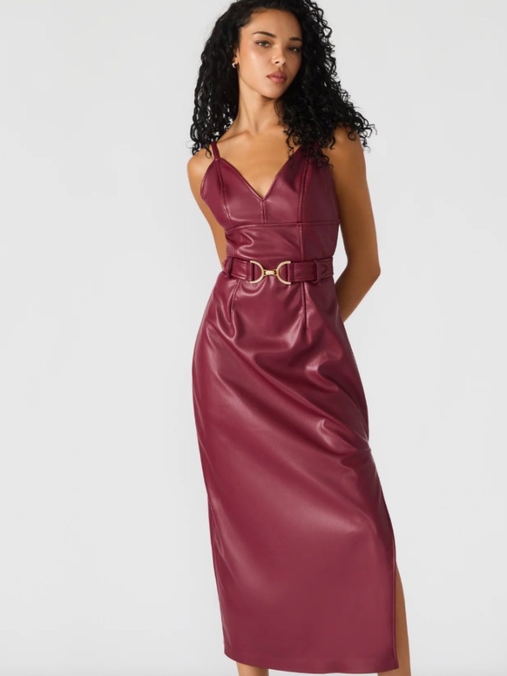 Steve Madden KAILEY DRESS CORDOVAN